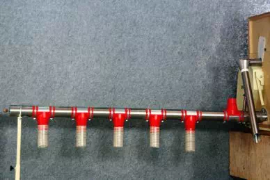Tube d’ensachage simple